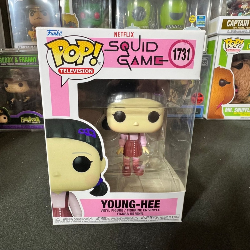 Funko Pop Television Squid Game Young-Hee 1731 Vinyl Figure Netflix Collectible
